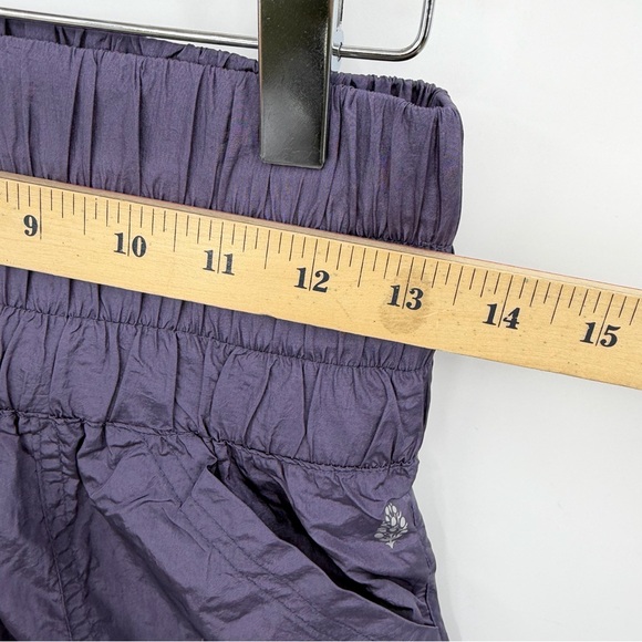 Free People Movement The Way Home Joggers in the color Deep Sea Purple sz S - Picture 5 of 10